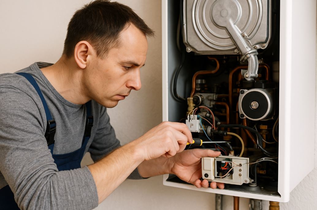 Şehit Muhtar Mahallesi Kombi Servisi